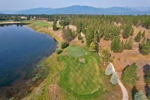 Wilderness Club 17th Green Aerial